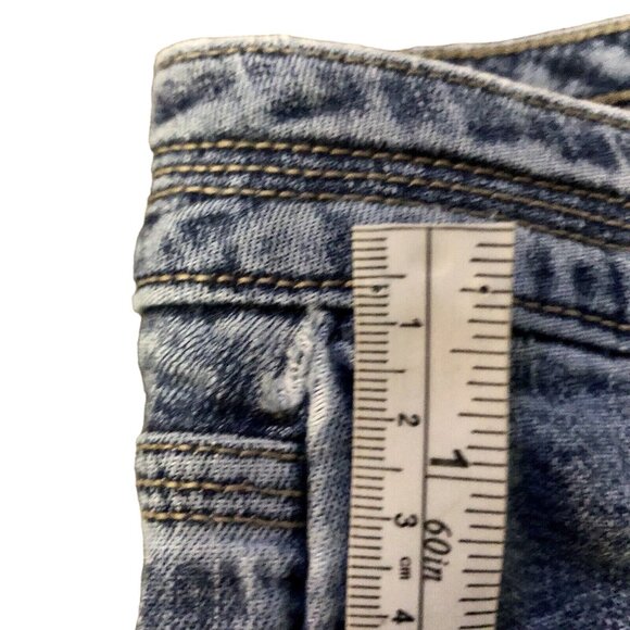 Christopher Banks Jeans Womens 12 Used Stretch Some Wear Hemmed - Picture 12 of 15
